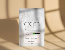 [SX03475] Graph Roastery Brazil Rosa Morena 250 G