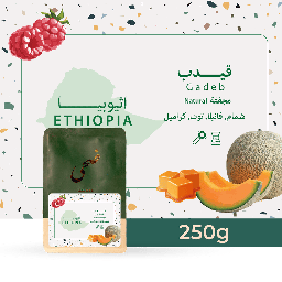 [SX03524] Doha Roasters Ethiopia Gadeb 250 G
