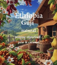 [SX03704] Alez | Ethiopia Guji Hambella 250G