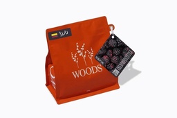 [SX03775] Woods | Colombia Zarza 250G