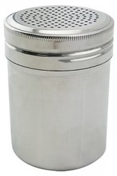 [SX00275] Rhino® Cocoa Shaker - Stainless Steel - Coarse