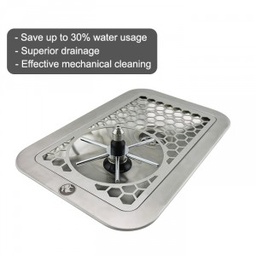 [SX00288] Rhino® Pitcher Rinser 300mm - Spinjet