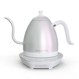 [SX00337] Brewista Artisan Electric Gooseneck Kettle 	 White Iridescent 600ML