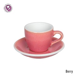 [C088-135BBE	Egg] 80ml Espresso Cup (Berry)