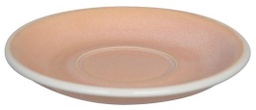 [C088-143BRO	Egg] 15.5cm Shared Saucer (Rose)