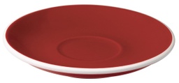 [C088-28BRE	Egg] 14.5cm Shared Saucer (Red)