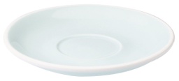 [C088-36BBL	Egg] 14.5cm Shared Saucer (River Blue)