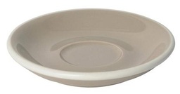 [C088-73BTP	Egg] 14.5cm Shared Saucer (Taupe)