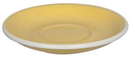 [C088-151BBC	Egg] 14.5cm Shared Saucer (Butter Cup)