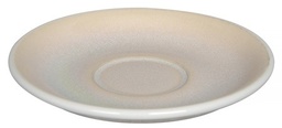 [C088-154BIV	Egg] 11.5cm Espresso Saucer (Ivory)