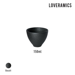 [C099-08BBS] Brewers	150ml Floral Tasting Cup (Basalt)