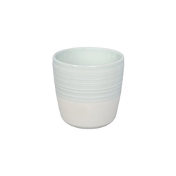 [C109-07BCL] Dale Harris	200ml Cappuccino Cup (Celadon Blue)