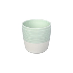 [C109-04BCG] Dale Harris	200ml Cappuccino Cup (Celadon Green)