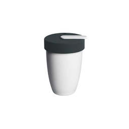 [C111-01AWH] Nomad	250ml Double Walled Mug (White)
