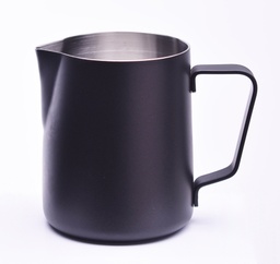 [SX00641] Joe Frex Steaming &amp; Frothing Milk Pitcher Stainless Black	350ML