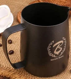 [SX00763] BS F22	Pitcher 	600	ML 	 Teflon Matt Black