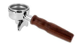 [SX00772] Cafelat Double Spout - All In One- E61 Portafilter 58MM with Wooden Handle